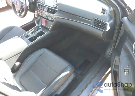 2020 Honda Accord Sport from USA, damaged, VIN 1HGCV1F35LA129227